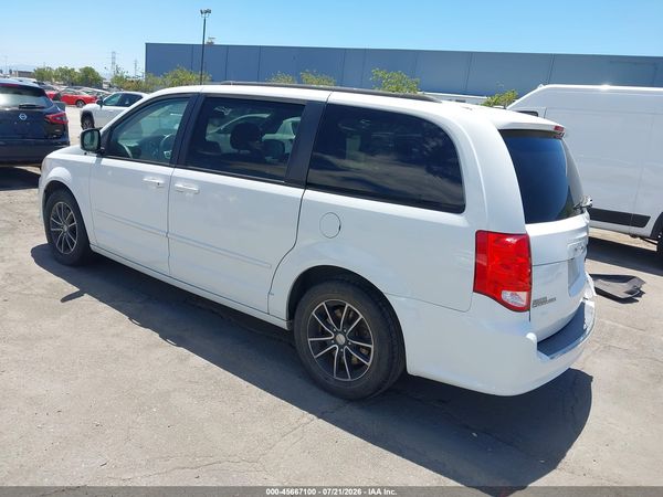 2016 DODGE GRAND CARAVAN R/T