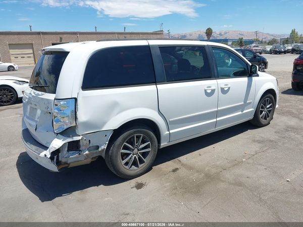 2016 DODGE GRAND CARAVAN R/T
