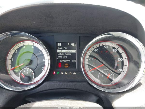 2016 DODGE GRAND CARAVAN R/T