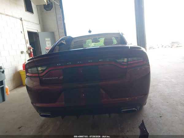 2018 DODGE CHARGER GT AWD