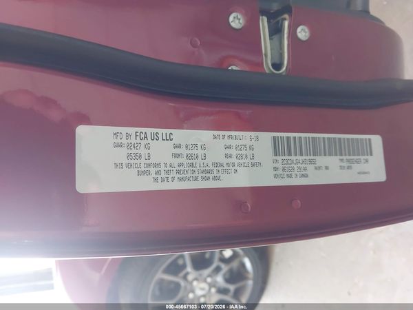 2018 DODGE CHARGER GT AWD