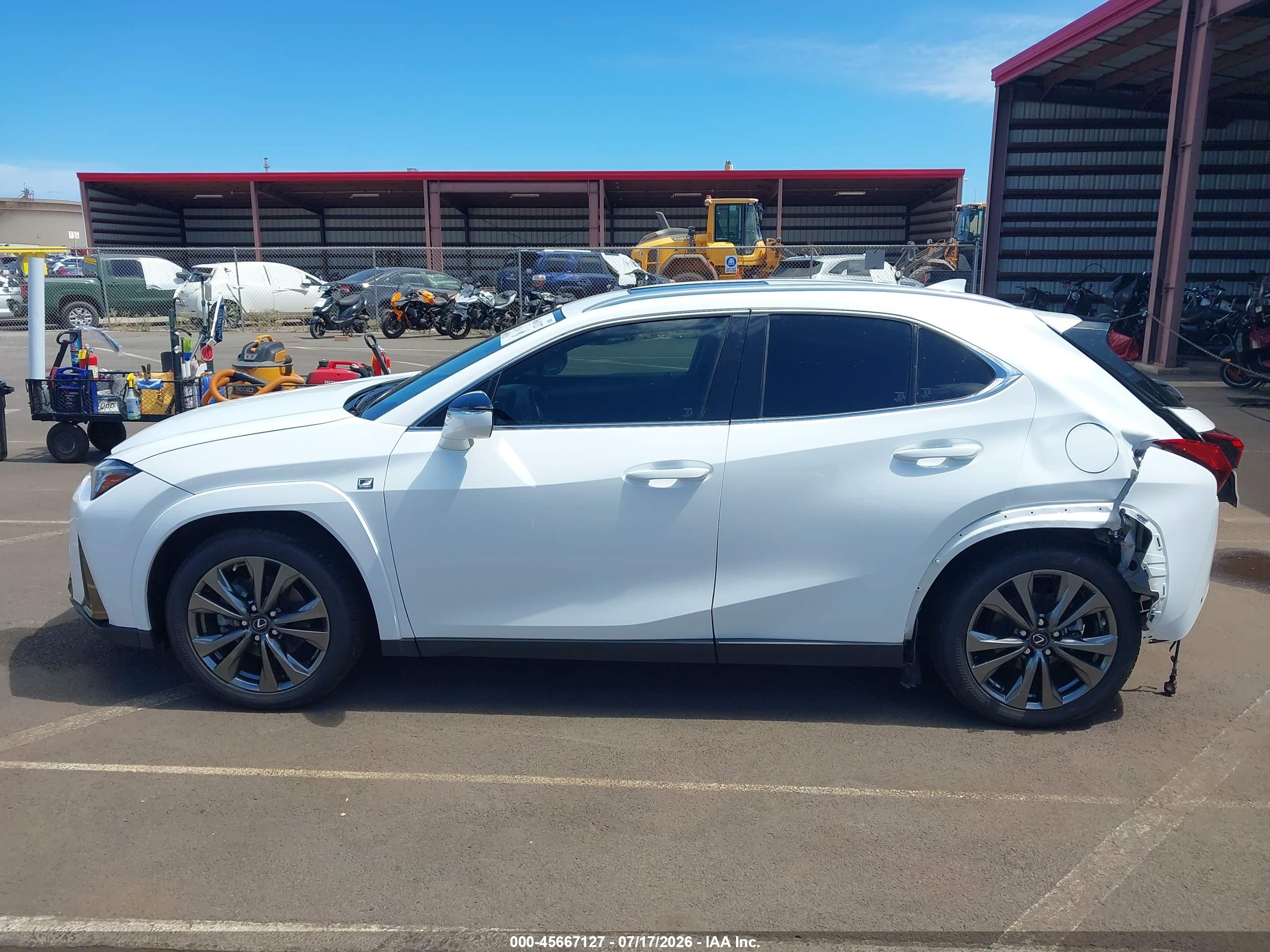 2022 LEXUS UX 200 F SPORT