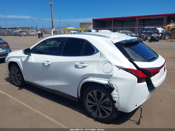 2022 LEXUS UX 200 F SPORT