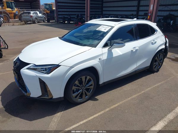 2022 LEXUS UX 200 F SPORT