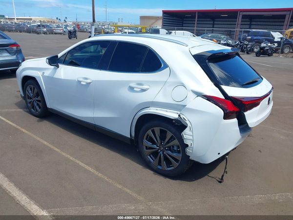 2022 LEXUS UX 200 F SPORT
