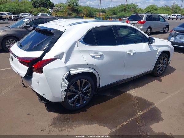2022 LEXUS UX 200 F SPORT