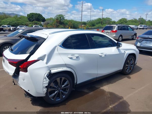 2022 LEXUS UX 200 F SPORT