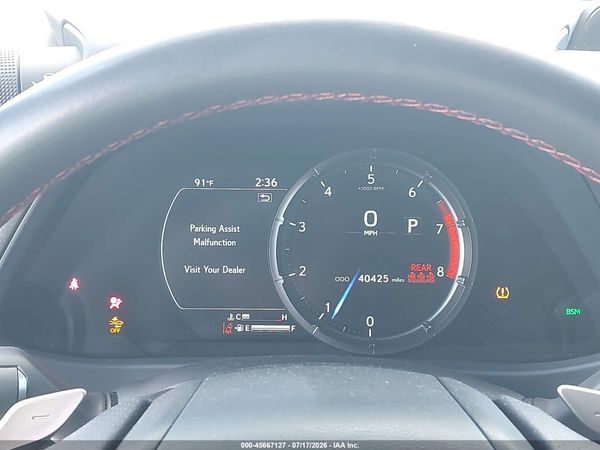 2022 LEXUS UX 200 F SPORT