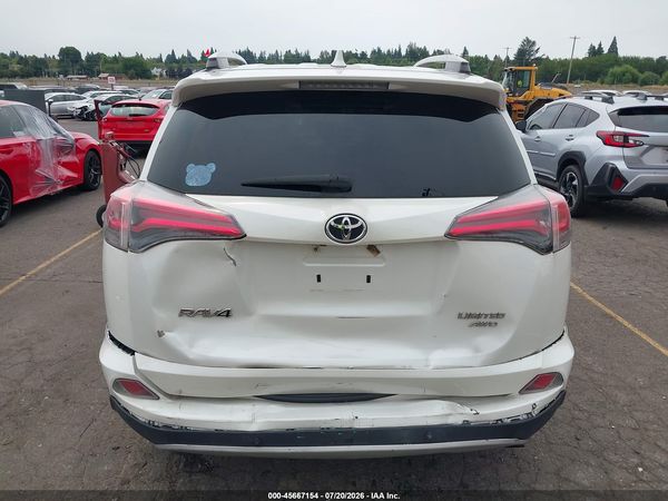 2016 TOYOTA RAV4 LIMITED