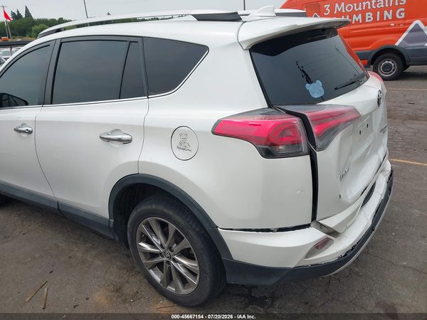 2016 TOYOTA RAV4 LIMITED