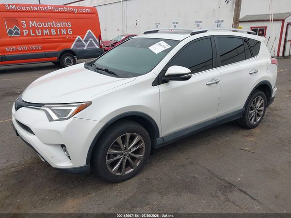 2016 TOYOTA RAV4 LIMITED