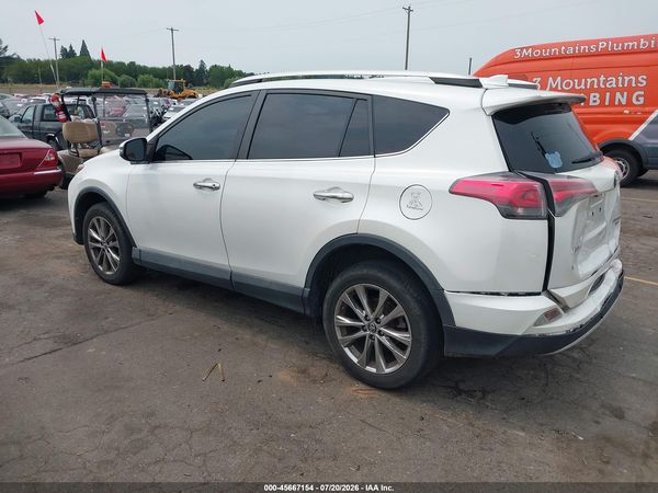 2016 TOYOTA RAV4 LIMITED