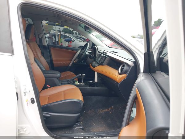 2016 TOYOTA RAV4 LIMITED