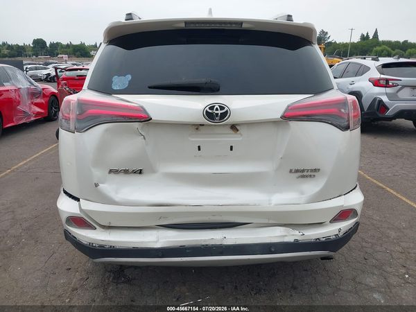 2016 TOYOTA RAV4 LIMITED