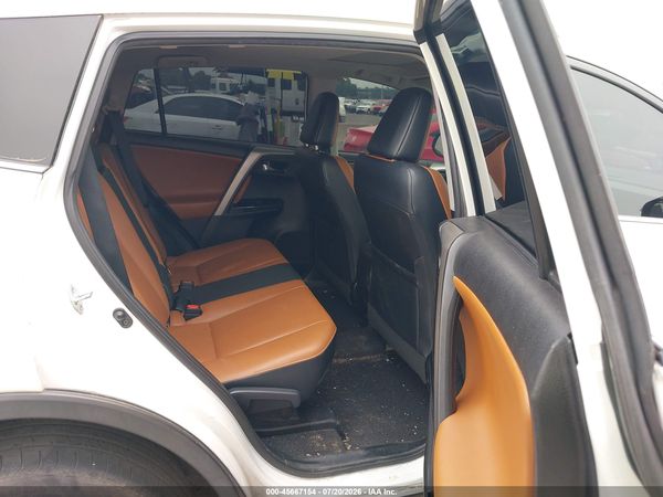 2016 TOYOTA RAV4 LIMITED