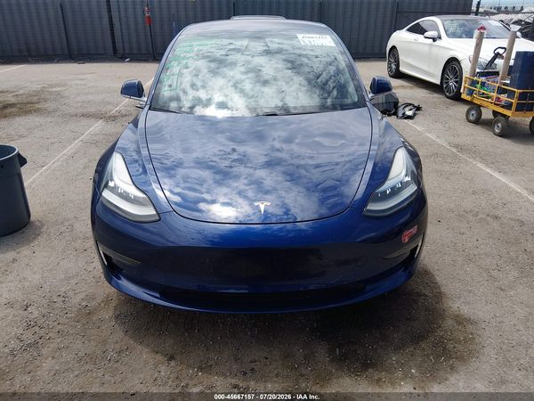 2018 TESLA MODEL 3 LONG RANGE/MID RANGE