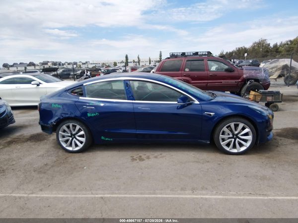 2018 TESLA MODEL 3 LONG RANGE/MID RANGE