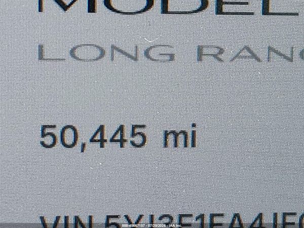 2018 TESLA MODEL 3 LONG RANGE/MID RANGE