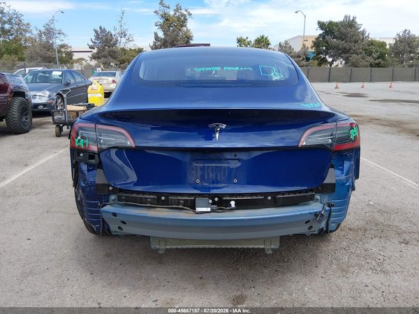 2018 TESLA MODEL 3 LONG RANGE/MID RANGE