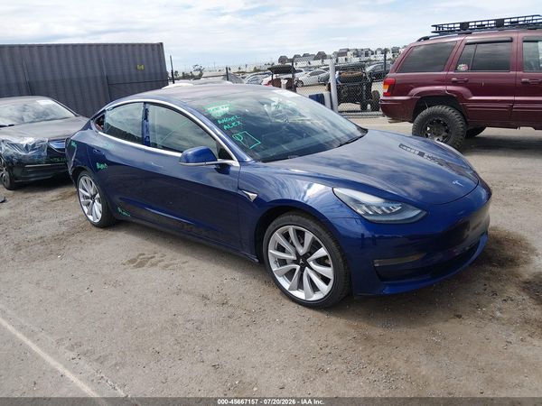 2018 TESLA MODEL 3 LONG RANGE/MID RANGE