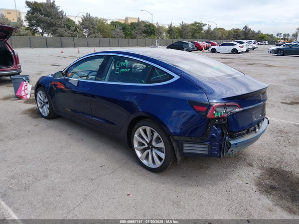2018 TESLA MODEL 3 LONG RANGE/MID RANGE