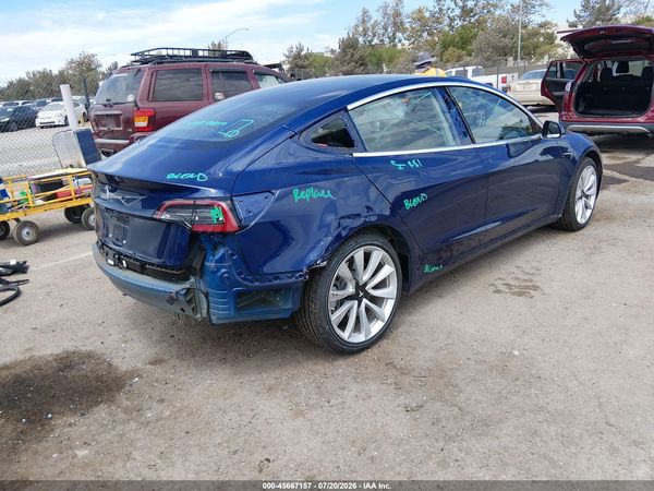 2018 TESLA MODEL 3 LONG RANGE/MID RANGE