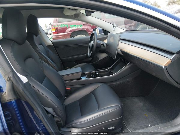 2018 TESLA MODEL 3 LONG RANGE/MID RANGE