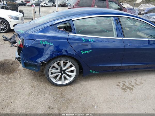 2018 TESLA MODEL 3 LONG RANGE/MID RANGE