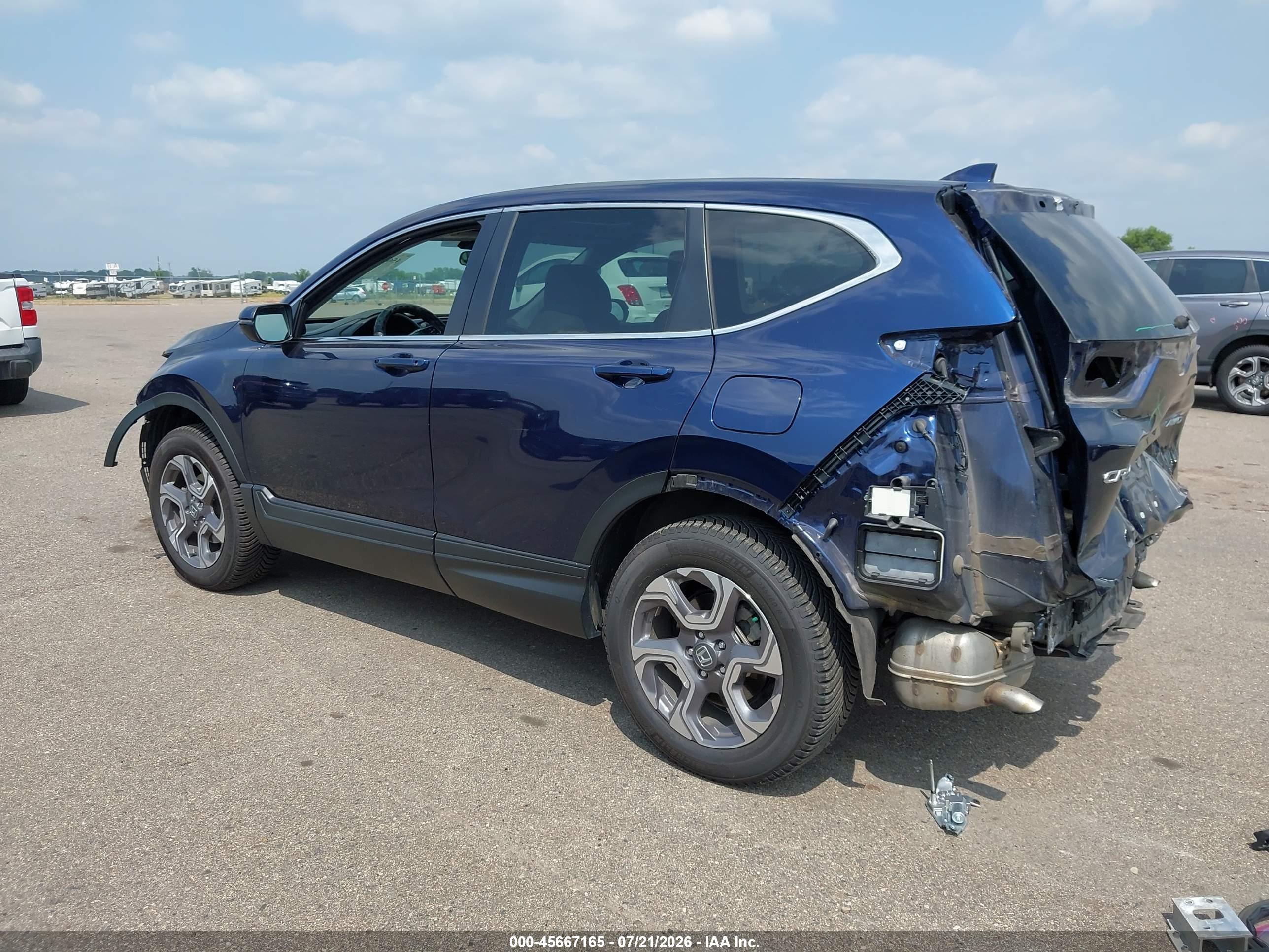 2018 HONDA CR-V EX