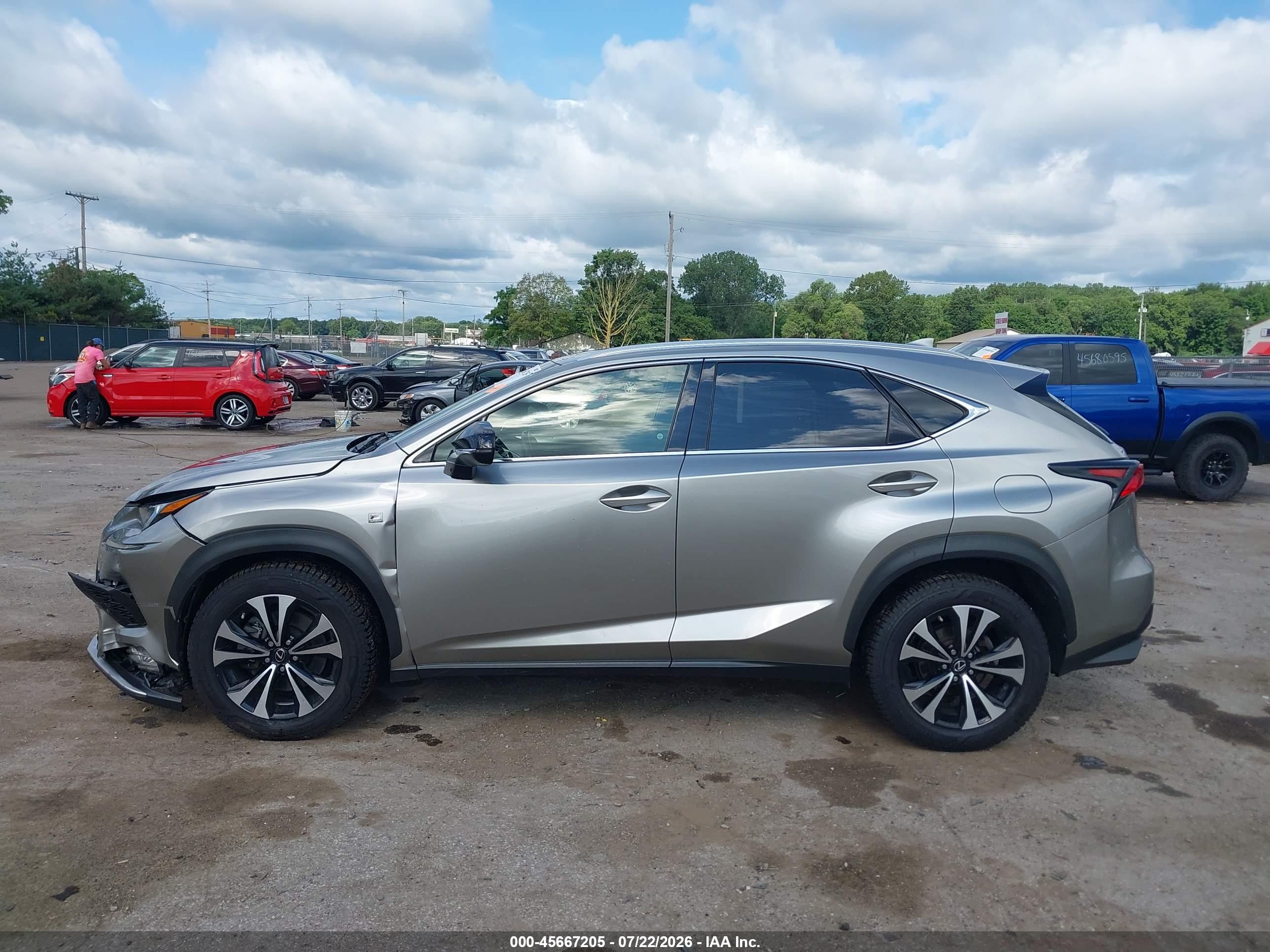 2019 LEXUS NX 300 F SPORT