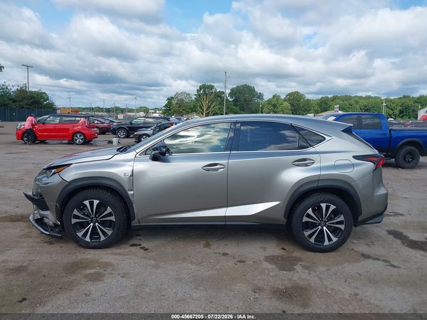 2019 LEXUS NX 300 F SPORT