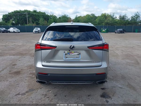 2019 LEXUS NX 300 F SPORT