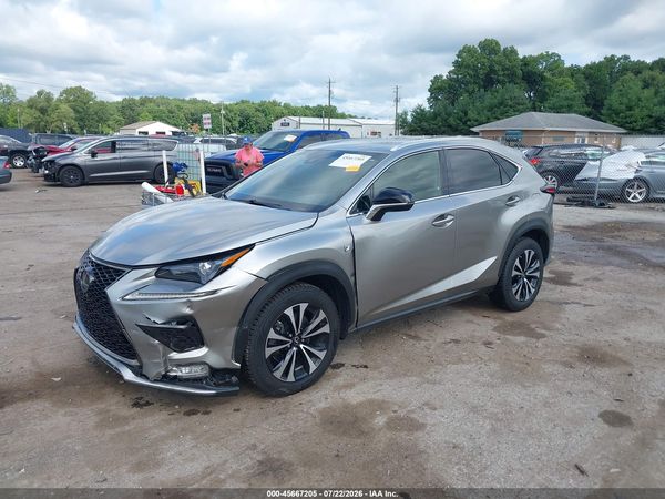 2019 LEXUS NX 300 F SPORT