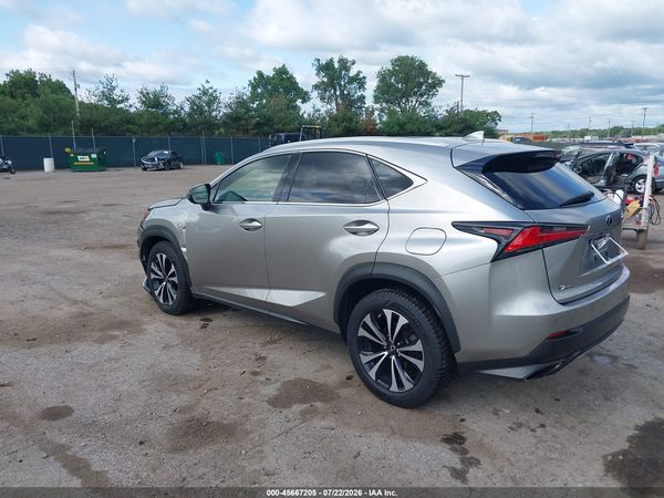 2019 LEXUS NX 300 F SPORT