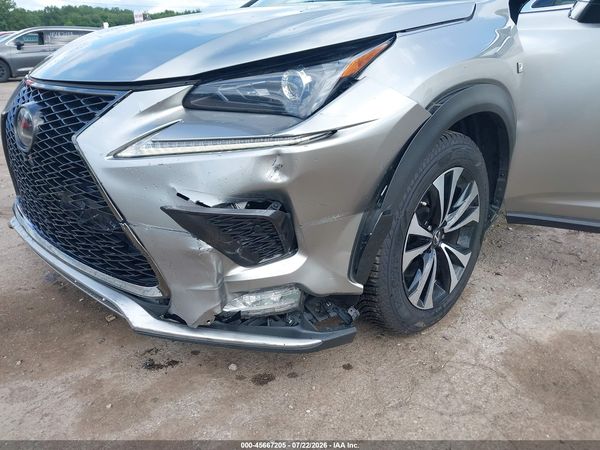 2019 LEXUS NX 300 F SPORT
