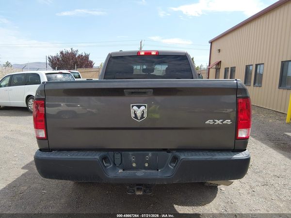 2020 RAM 1500 CLASSIC TRADESMAN  4X4 6'4 BOX