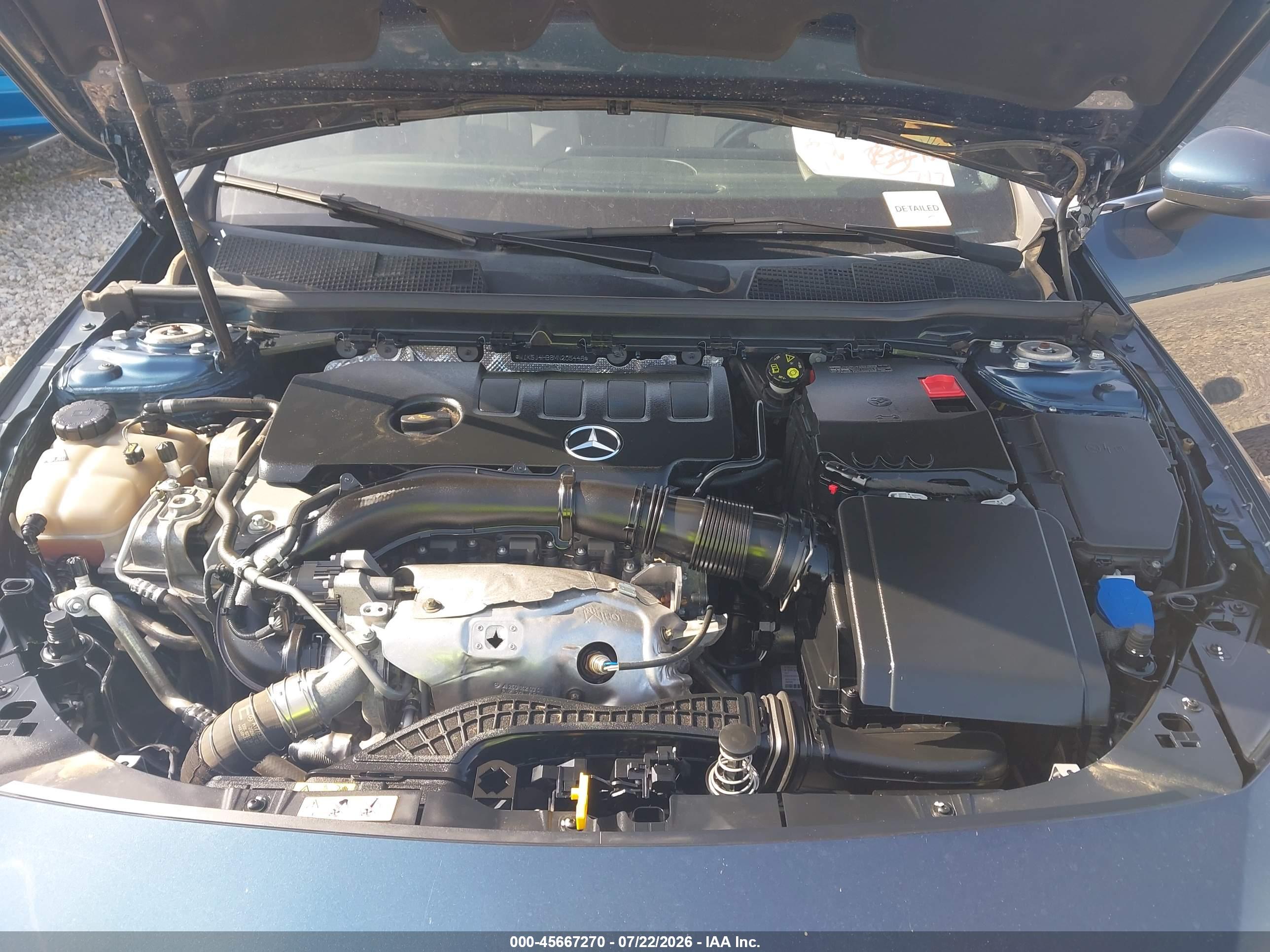 2021 MERCEDES-BENZ CLA 250 4MATIC