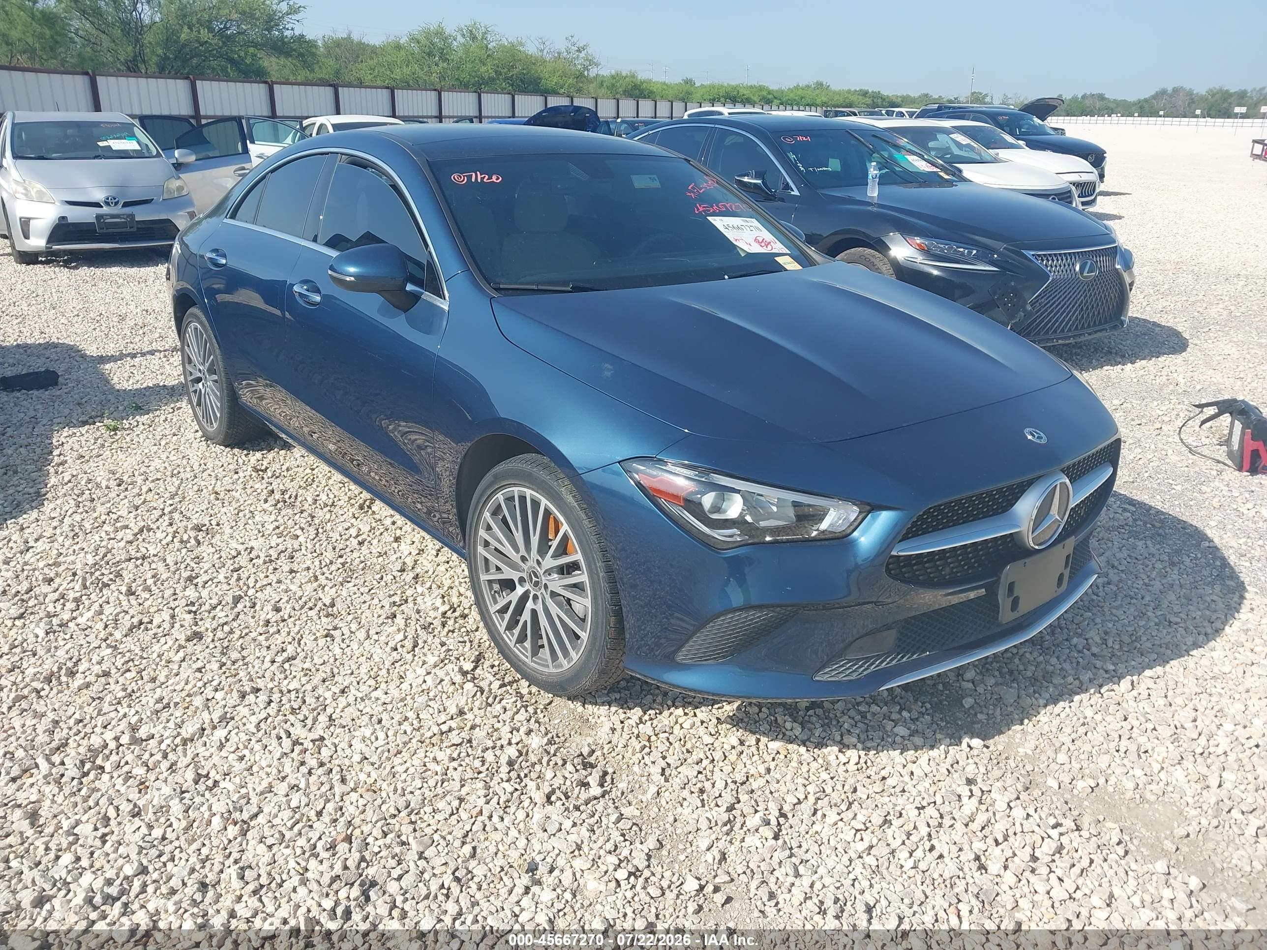 2021 MERCEDES-BENZ CLA 250 4MATIC
