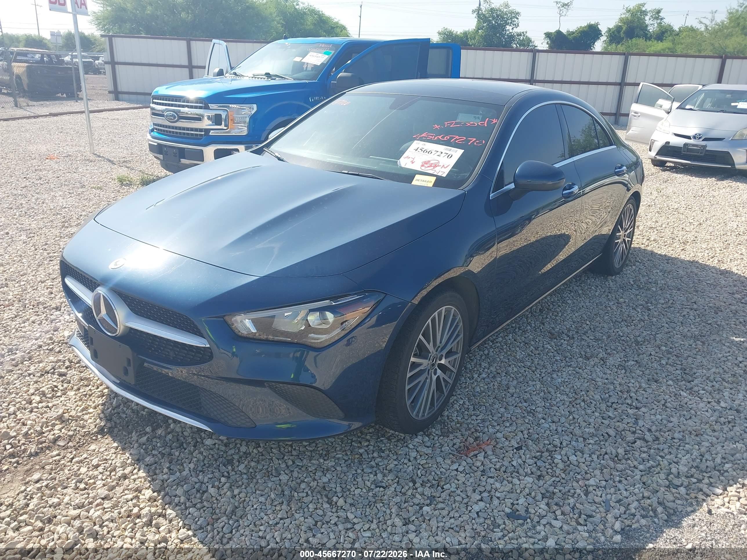 2021 MERCEDES-BENZ CLA 250 4MATIC
