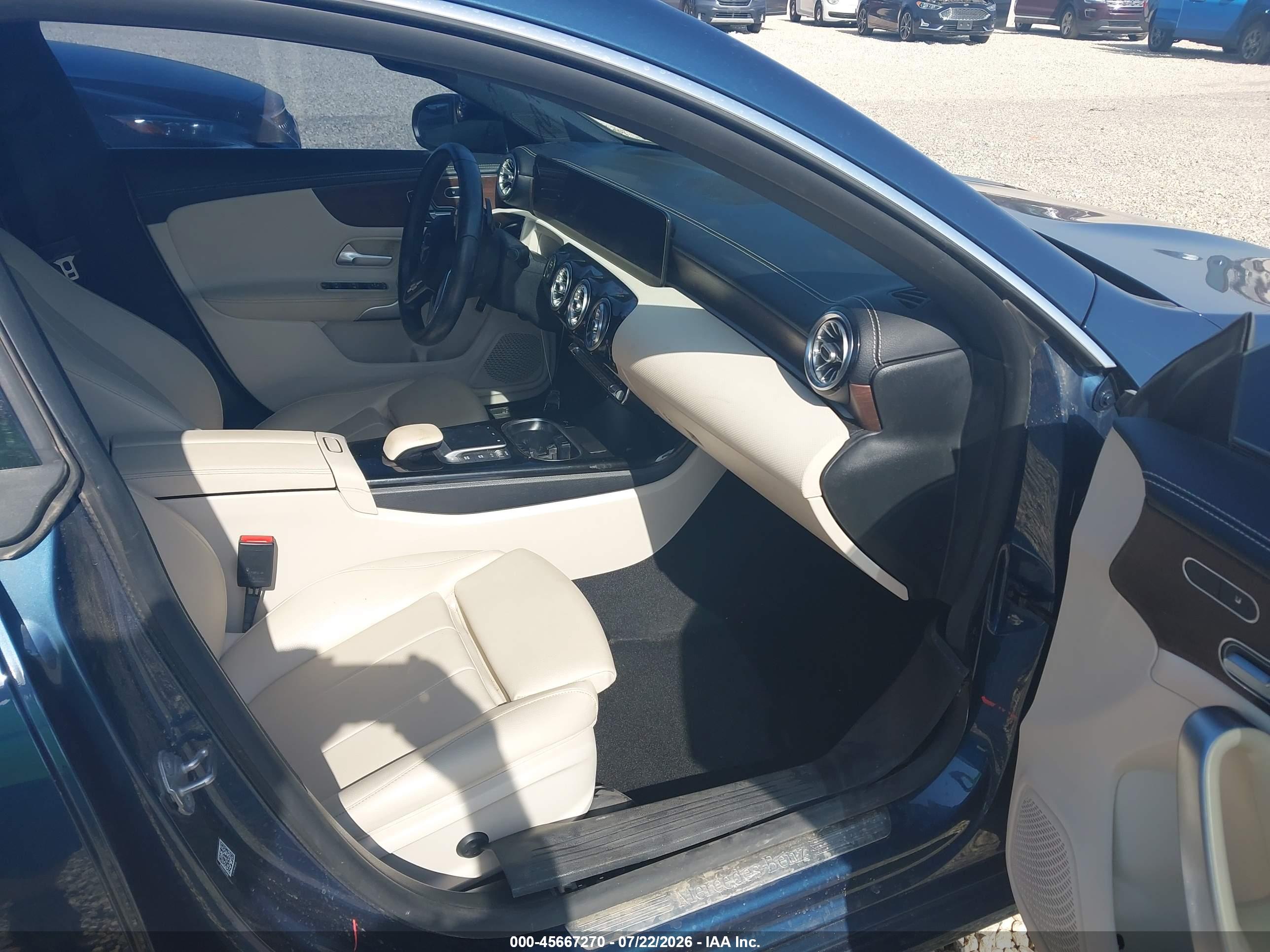2021 MERCEDES-BENZ CLA 250 4MATIC