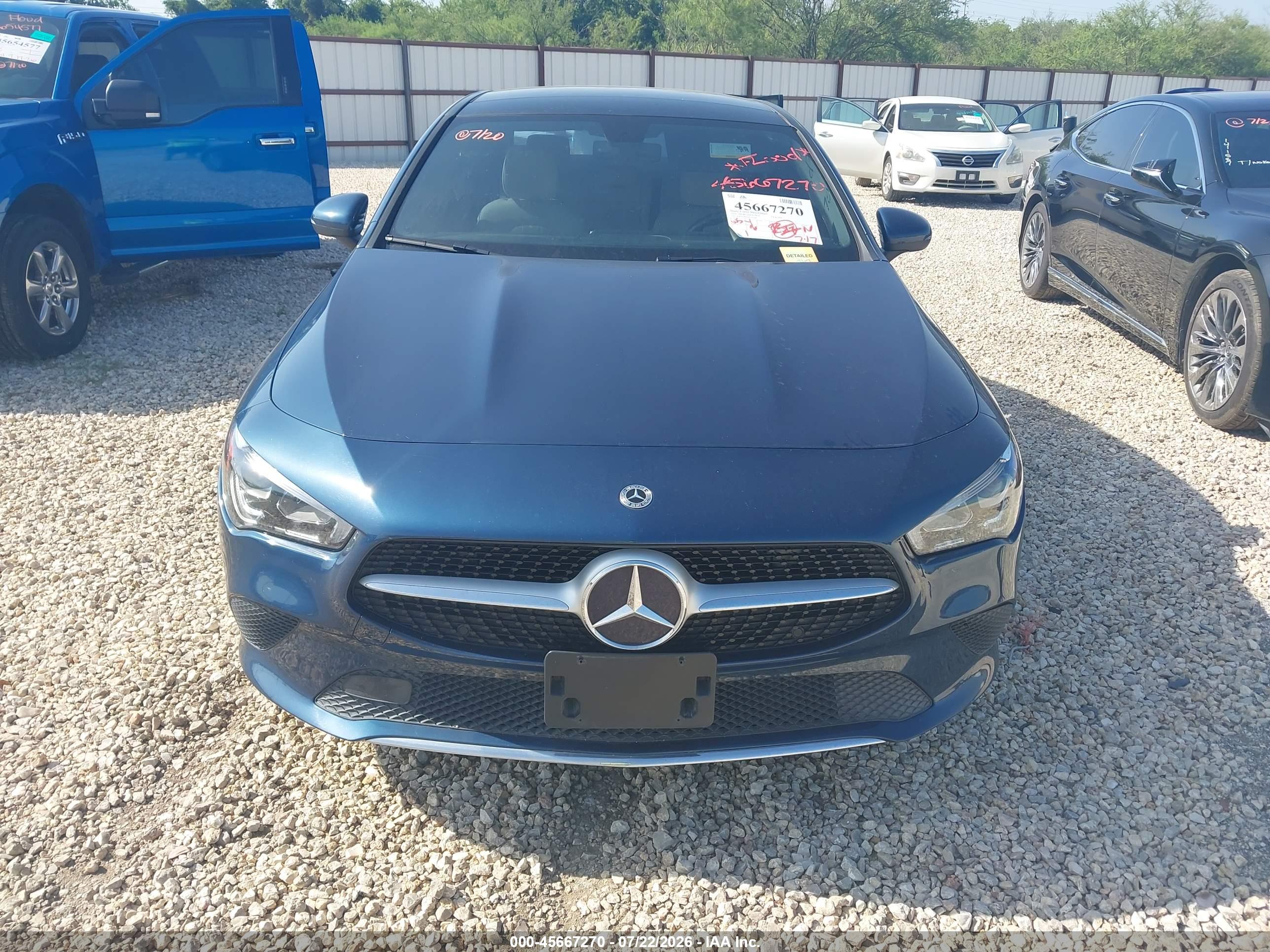 2021 MERCEDES-BENZ CLA 250 4MATIC