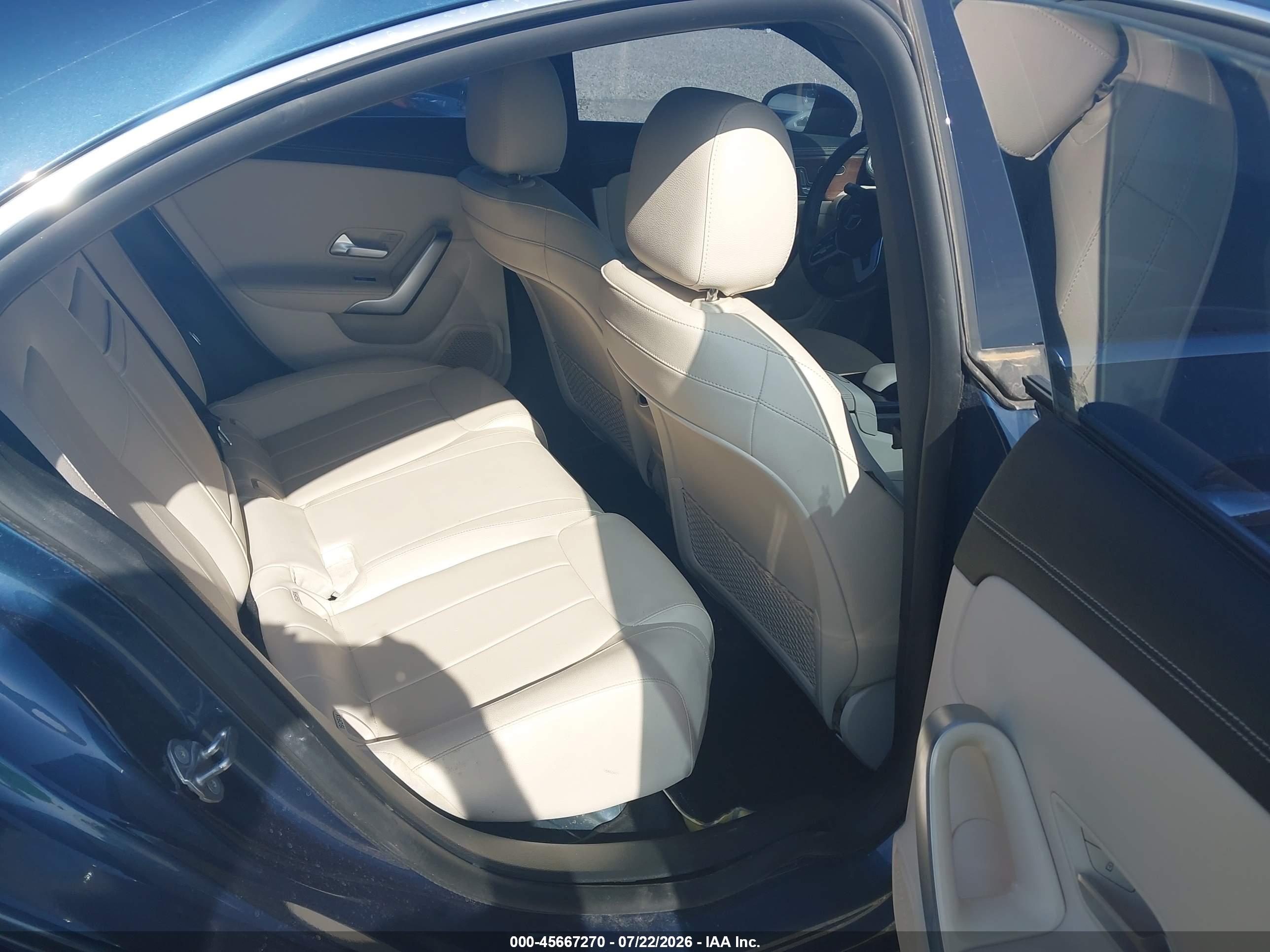 2021 MERCEDES-BENZ CLA 250 4MATIC