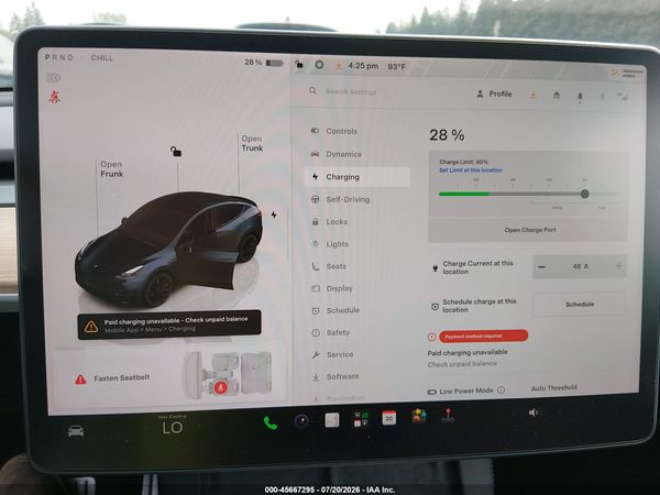 2025 TESLA MODEL Y
