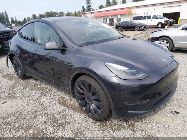 2025 TESLA MODEL Y