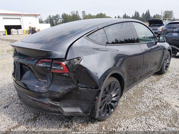 2025 TESLA MODEL Y