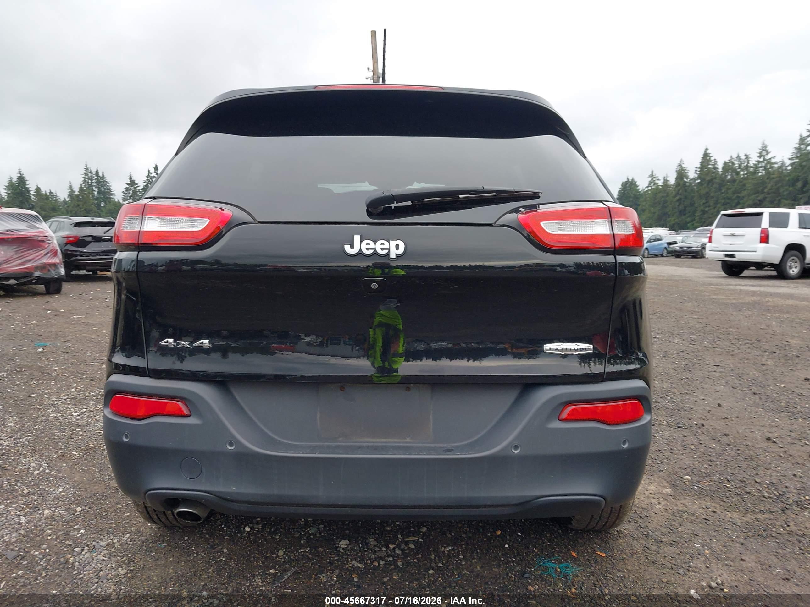 2018 JEEP CHEROKEE LATITUDE 4X4