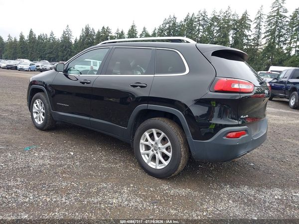 2018 JEEP CHEROKEE LATITUDE 4X4