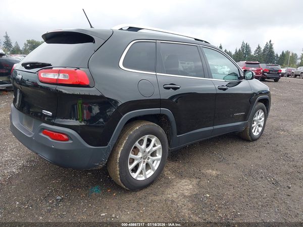 2018 JEEP CHEROKEE LATITUDE 4X4