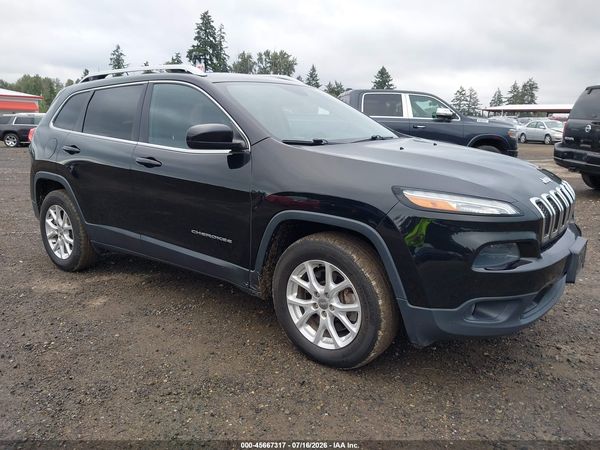 2018 JEEP CHEROKEE LATITUDE 4X4