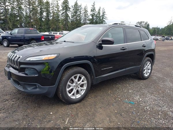 2018 JEEP CHEROKEE LATITUDE 4X4